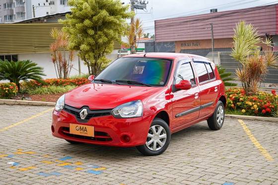 RENAULT CLIO 1.0 EXPRESSION 16V FLEX 4P MANUAL